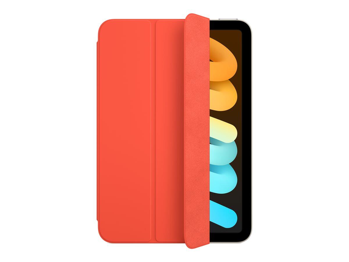 Smart Folio for iPad mini (6th generation) - Electric Orange planšetdatora soma