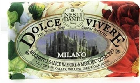 Nesti Dante Mydlo toaletowe Vivere Milano 250g 837524002483 (837524002483)