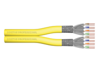 DIGITUS Professional Installation Cable - bulk cable - 500 m - yellow, RAL 1028 kabelis, vads