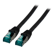 EFB Elektronik MK6001.15B networking cable Black 15 m Cat6a S/FTP (S-STP) 4049759225148 tīkla kabelis