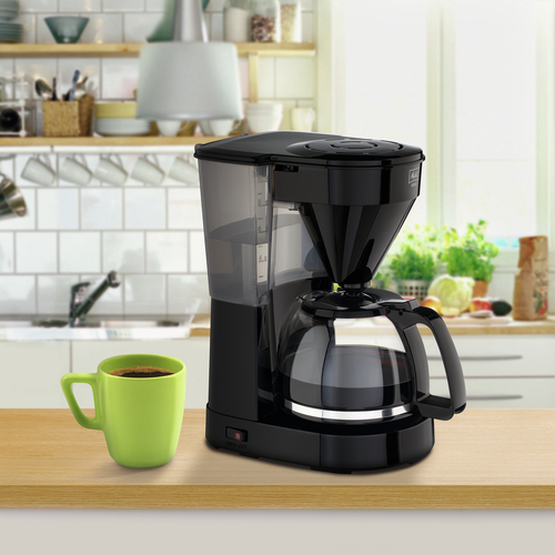 Melitta Easy II, filter machine (black) Kafijas automāts