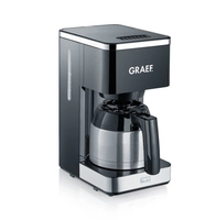 Graef FK 412 coffee maker Semi-auto Drip coffee maker 1 L Array Kafijas automāts