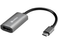 SANDBERG HDMI Capture Link to USB-C kabelis, vads