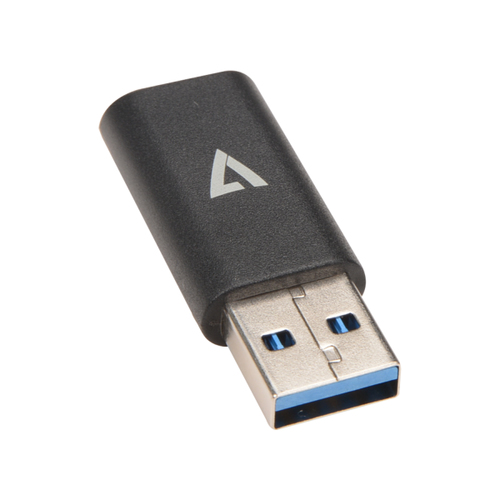 V7 USBA 3.2GEN1 TO USB-C MINIADPTR USB A MALE TO USB-C FEMALE ADPTR kabelis, vads