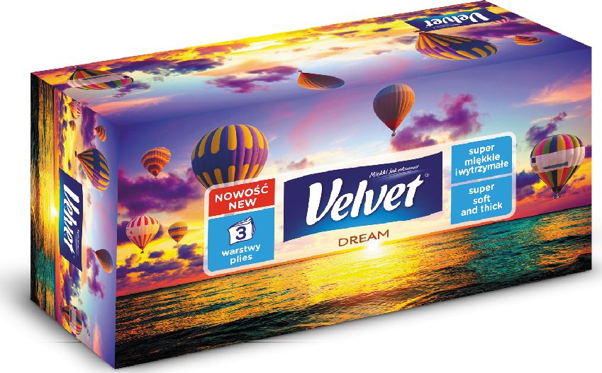 Velvet Dream Chusteczki 90 szt. VLK-3100026 (5901478004956)
