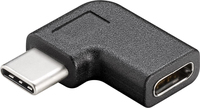 MicroConnect USB-C to C Adapter 90° 5706998656889 USB-C to USB-C Male-Female USB3.1CCMF USB kabelis