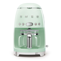 Smeg DCF02PGEU Coffee Machine green Kafijas automāts