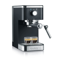 Graef ES402EU Salita Siebträger-Espressomaschine schwarz Kafijas automāts