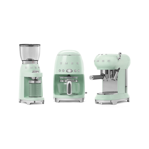 Smeg DCF02PGEU Coffee Machine green Kafijas automāts