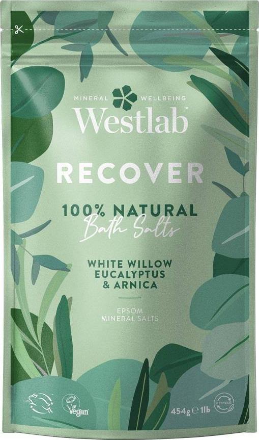 Westlab WESTLAB_Recover regenerujaca sol do kapieli Biala Wierzba & Eukaliptus & Arnika 454g 5060209113180 (5060209113180)