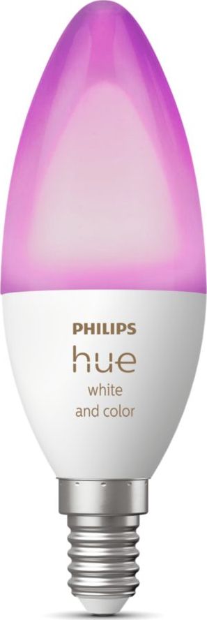 Philips Hue LED Candle E14 BT 5,3W 470lm White Color Ambiance apgaismes ķermenis