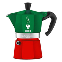 Bialetti Moka Express 3TZ Italia Tricolore Kafijas automāts