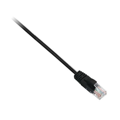 V7 Patchcord Cat6, UTP, 5m (V7CAT6UTP-05M-BLK-1E) tīkla kabelis