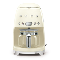 Smeg DCF02CREU Coffee Machine cream Kafijas automāts