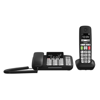 Gigaset DL780 Plus black - S30350-H220-B101 telefons