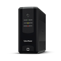 CyberPower UT Series UT1200EIG - UPS - 700 Watt - 1200 VA nepārtrauktas barošanas avots UPS