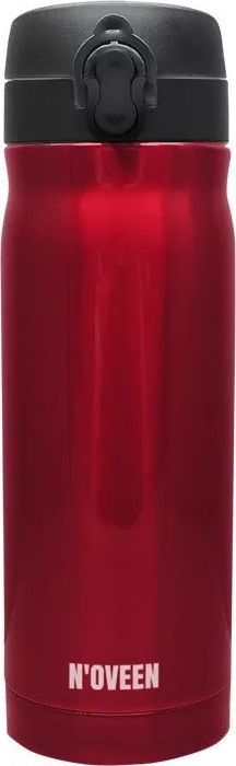 Noveen Butelka termiczna NOVEEN 400 ml TB825 red shiny Spr009144 (5902221622472) termoss