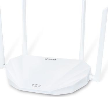 PLANET Wi-Fi 6 11AX 1800Mbps wireless router Gigabit Ethernet White Rūteris