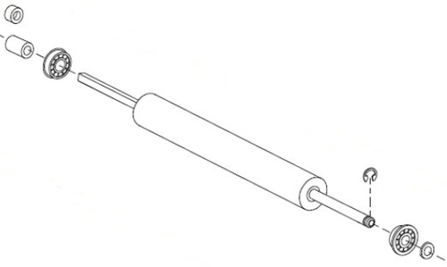 P1004592 Drucker-Kit (P1004592) printeris