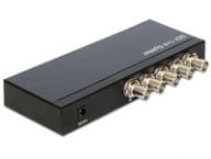 Video-Schalter - 4 x 3G-SDI - Desktop adapteris