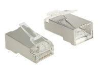 DeLOCK RJ45 crimp + cut plug Cat.6 STP kabelis, vads