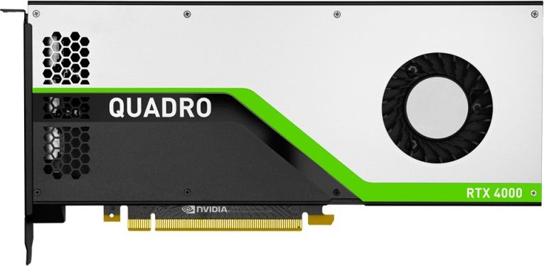 NVIDIA Quadro RTX 4000 - graphics card - Quadro RTX 4000 - 8 GB video karte