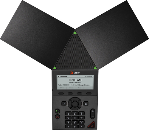 Poly Trio 8300 - conference VoIP phone - with Bluetooth interface IP telefonija