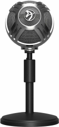 AROZZI SFERA MICROPHONE - CHROME austiņas