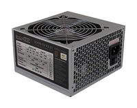 LC-Power LC420-12 V2.31 power supply unit 350 W 20+4 pin ATX ATX Grey 4260070124396 Barošanas bloks, PSU