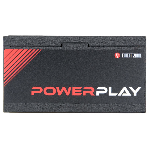 CHIEFTEC PowerPlay 750W ATX 12V 80 PLUS Barošanas bloks, PSU