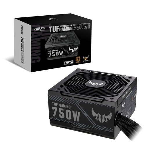 ASUS TUF-GAMING-750B power supply unit 750 W 20+4 pin ATX ATX Black Barošanas bloks, PSU