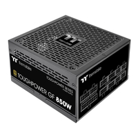 Thermaltake Toughpower GF 850W power supply unit 20+4 pin ATX Black Barošanas bloks, PSU