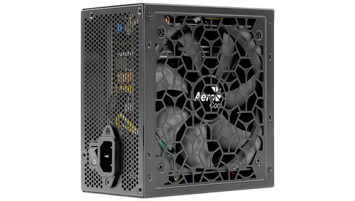 Aerocool Aero White 500 80 PLUS Netzteil - 500 Watt Barošanas bloks, PSU