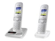 Panasonic KX-TGH722GG silver telefons