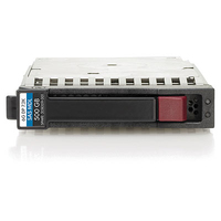 Hewlett Packard Enterprise 500GB HDD 6G SAS 7.2K rpm SFF Refurbished 507610-B21 cietais disks