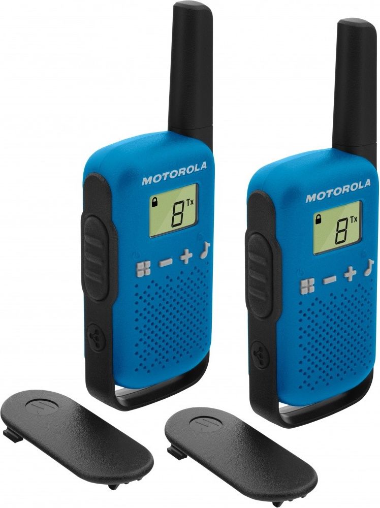 Motorola TALKABOUT T42 blue rācijas