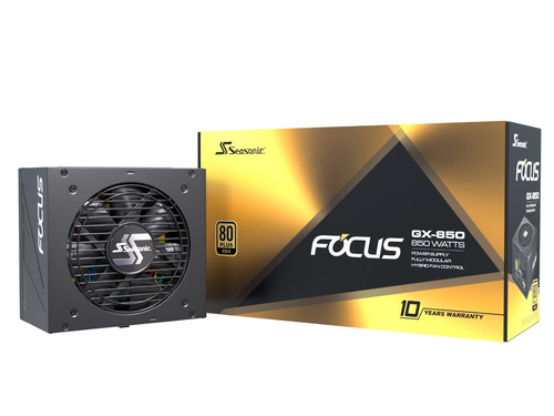 Seasonic FOCUS-GX-850 850W 80Plus Gold Barošanas bloks, PSU