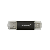 Intenso Twist Line Type-C   64GB USB Stick 3.2 USB Flash atmiņa