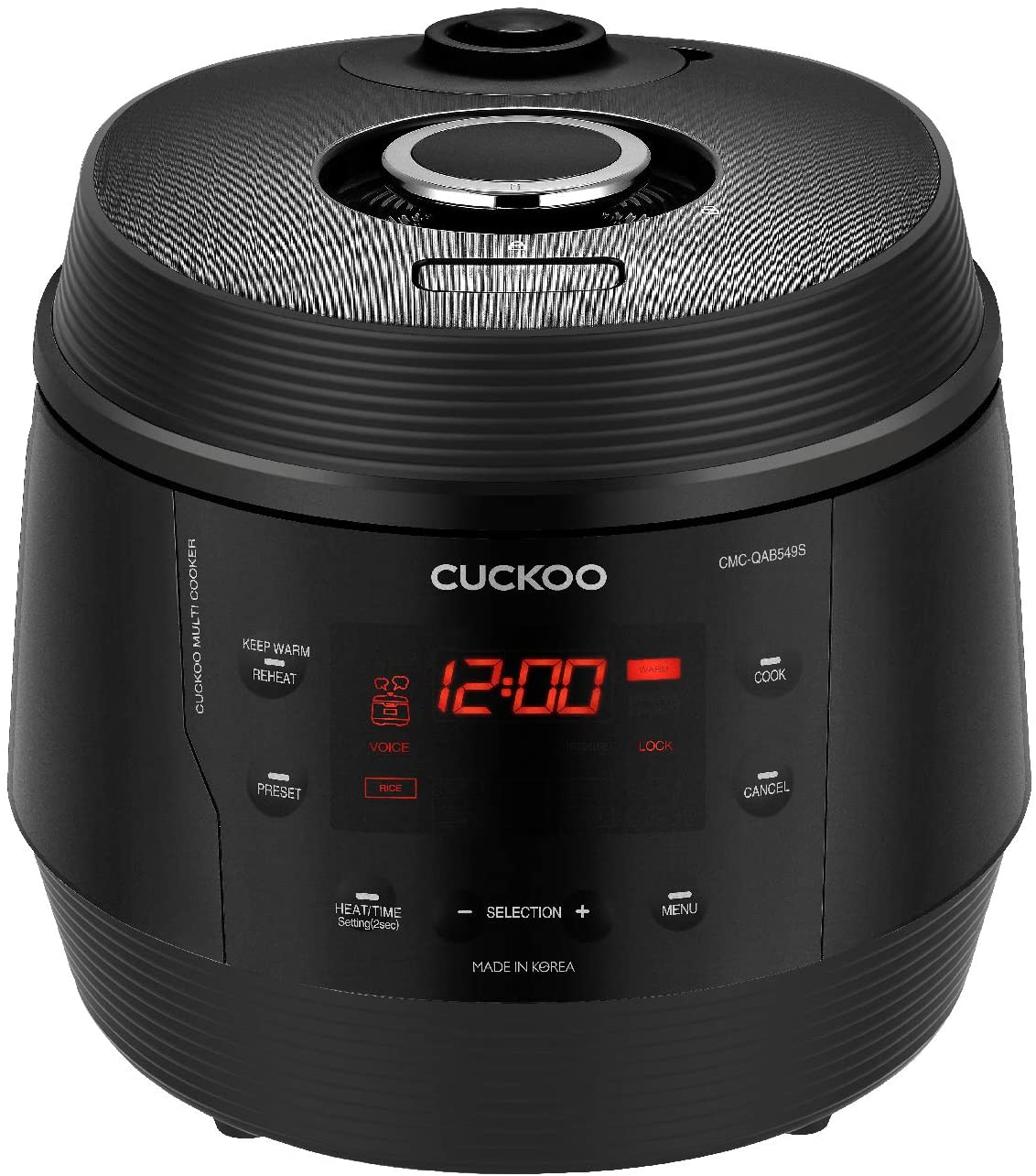 Cuckoo ICOOK Q5 5 L 1100 W Black 8809660010518 Multivārāmais katls