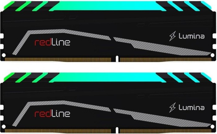 Mushkin DDR4 16GB 4133 - CL - 19 Redline Lumina RGB Dual Kit operatīvā atmiņa