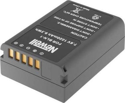 Newell replacement battery BLN-1 for Olympus OM-D / E-M5 Baterija