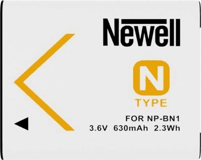 Newell battery replacement for NP-BN1 Baterija