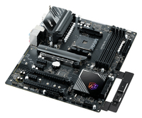 ASRock X570S PG Riptide - motherboard - ATX - Socket AM4 - AMD X570 pamatplate, mātesplate