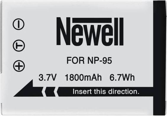 Newell Battery replacement NP-95 Baterija