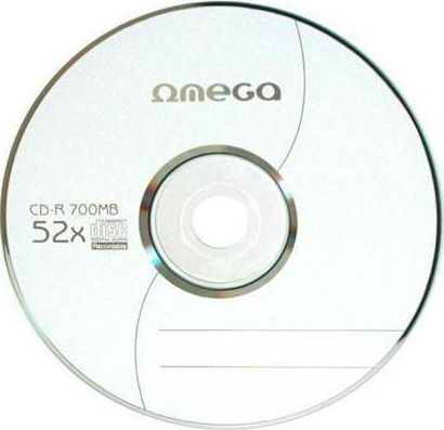 Omega CD-R 700 MB 52x 10 sztuk (56672) 56672 (15906737566722) matricas