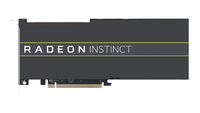 AMD Instinct MI50 Radeon Instinct MI50 32 GB High Bandwidth Memory 2 (HBM2) Array video karte