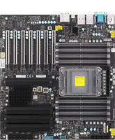 SUPERMICRO X12SPA-TF - Motherboard - Erweitertes ATX - LGA4189-Sockel - C621A Chipsatz - USB-C Gen2, USB 3.2 Gen 1, USB 3.2 Gen 2, USB-C Gen pamatplate, mātesplate