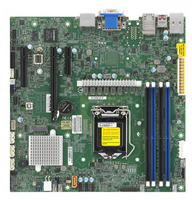 1200 S Supermicro MBD-X12SCZ-F-O pamatplate, mātesplate