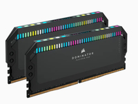 CORSAIR Dominator Platinum RGB - DDR5 - kit - 32 GB: 2 x 16 GB - DIMM 288-pin - 5200 MHz / PC5-41600 - unbuffered operatīvā atmiņa