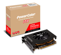 Powercolor Radeon RX6500 ITX 4GB GDDR6 HDMI DP video karte